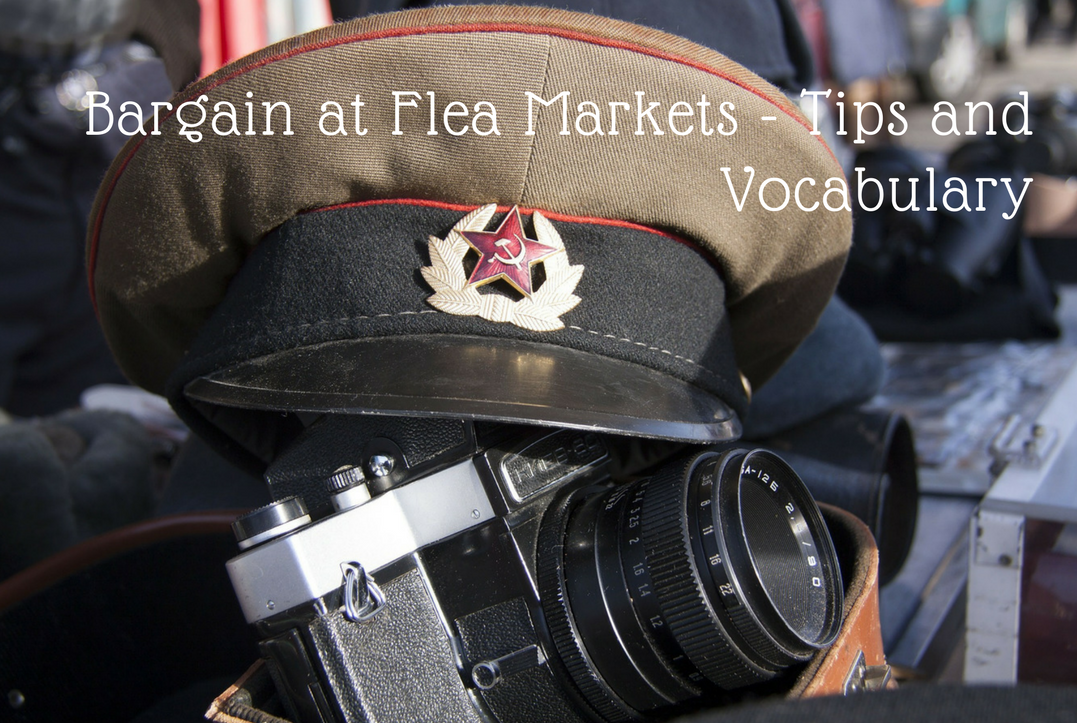 How to Bargain at Russian Flea Markets