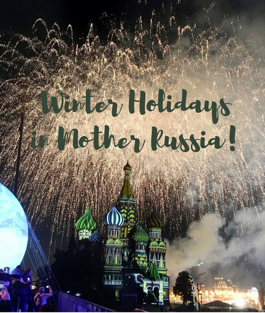 Fun Facts About Winter Holidays in Russia