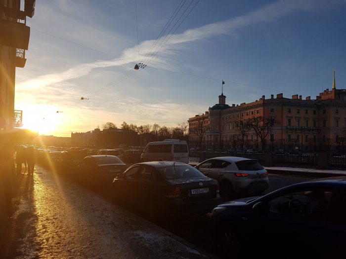 Fontanka View