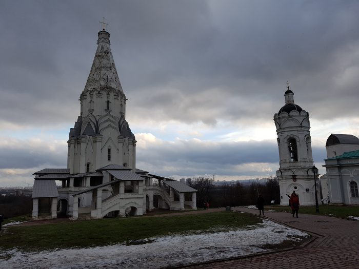 Church of the Ascension, in Kolomenskoe