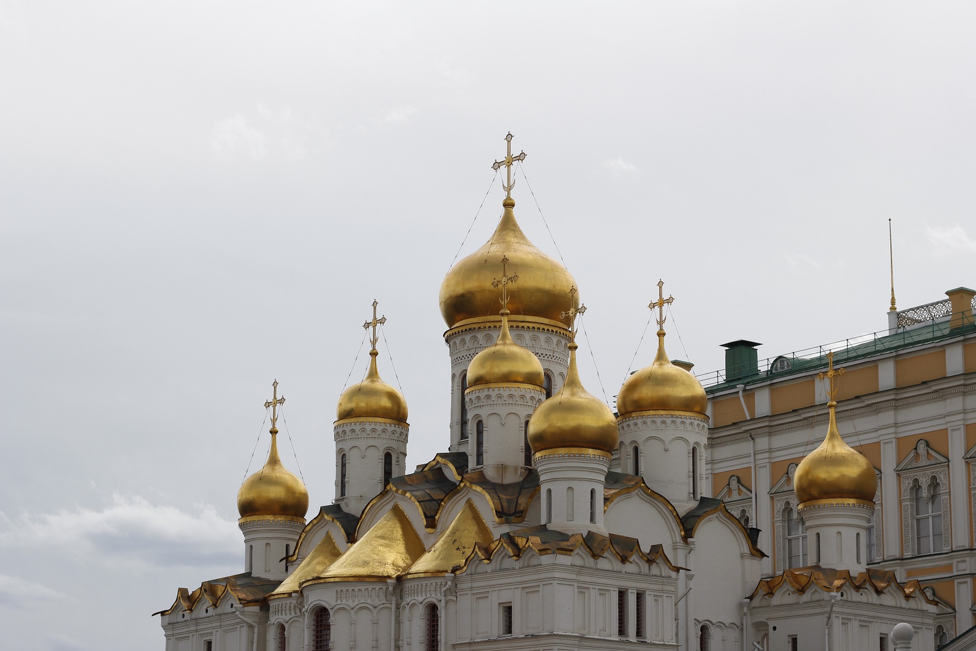 Has Your Favorite Russian Church Always Been a Church?