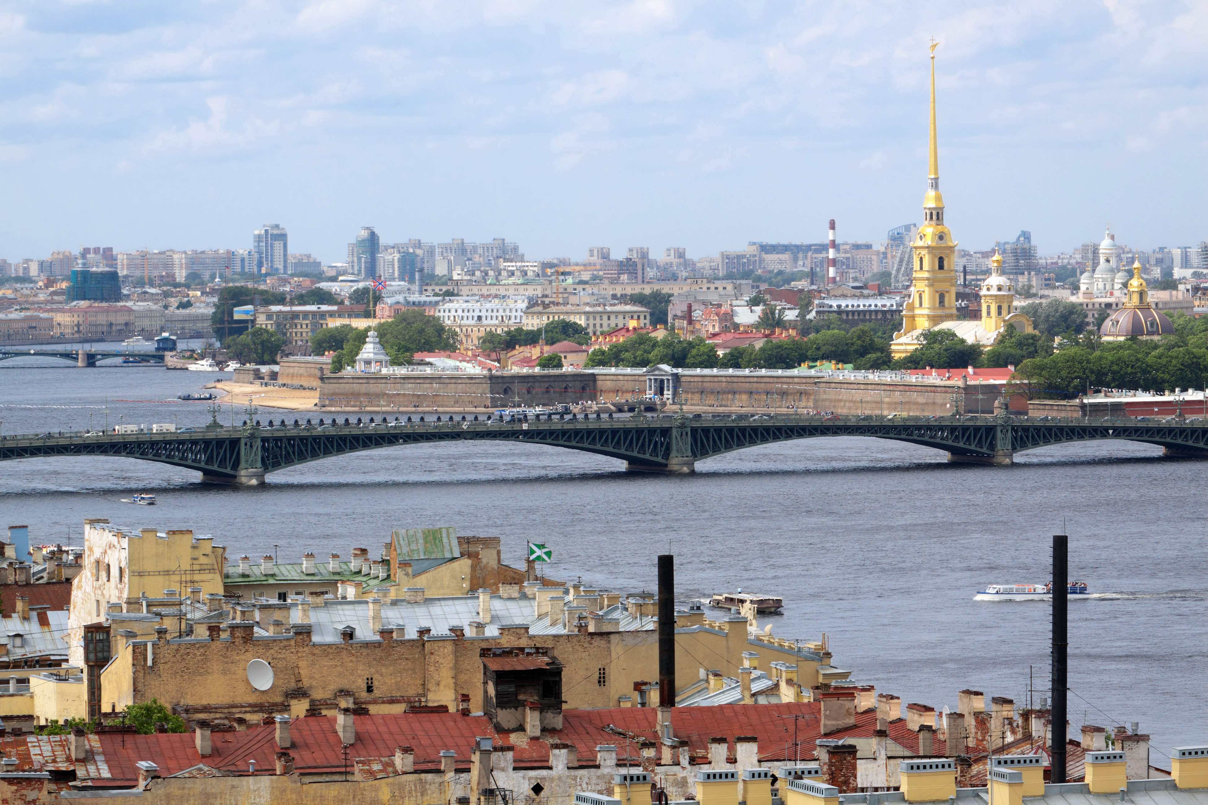 Markets in St. Petersburg: Shopping in Center