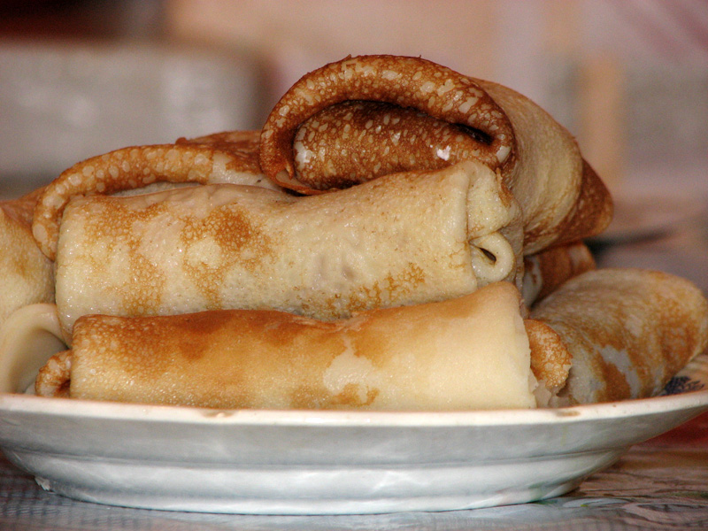 Maslenitsa, The Traditional Bliny Holiday