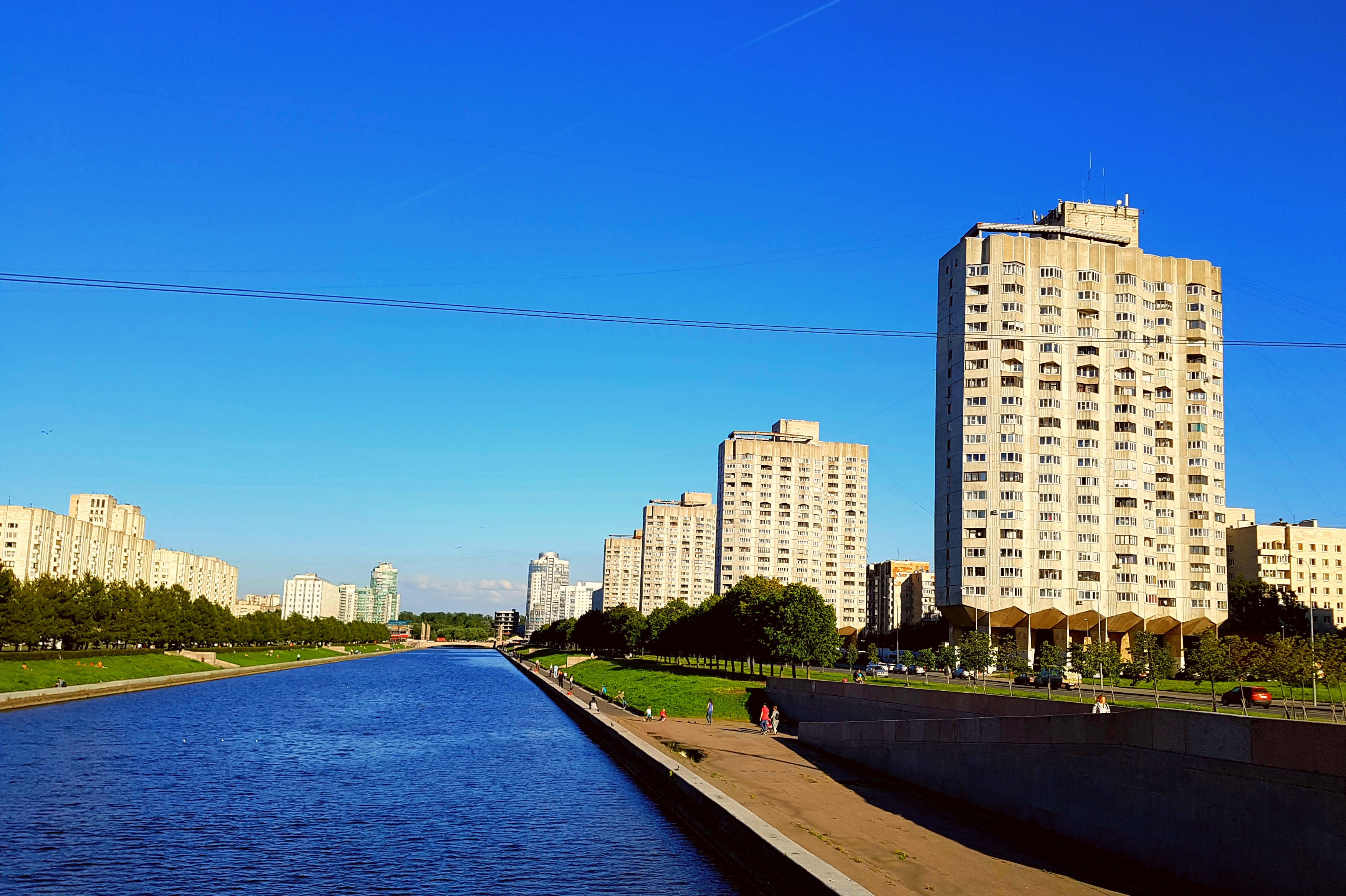 The St. Petersburg Metro: Green Line