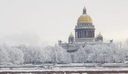What To Do on a Snowy Day in St. Petersburg