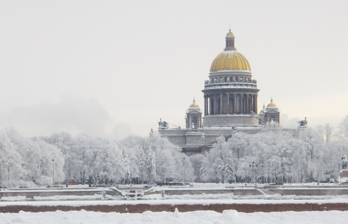 What To Do on a Snowy Day in St. Petersburg