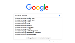 Most Popular Questions About Russian Language