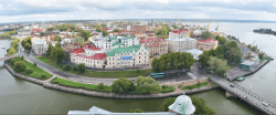 vyborg city view