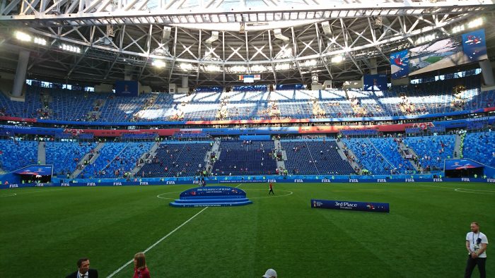 St Petersburg Stadium 3rd place