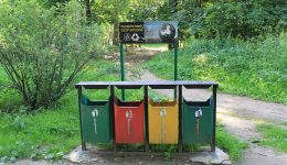 Recycling in St. Petersburg