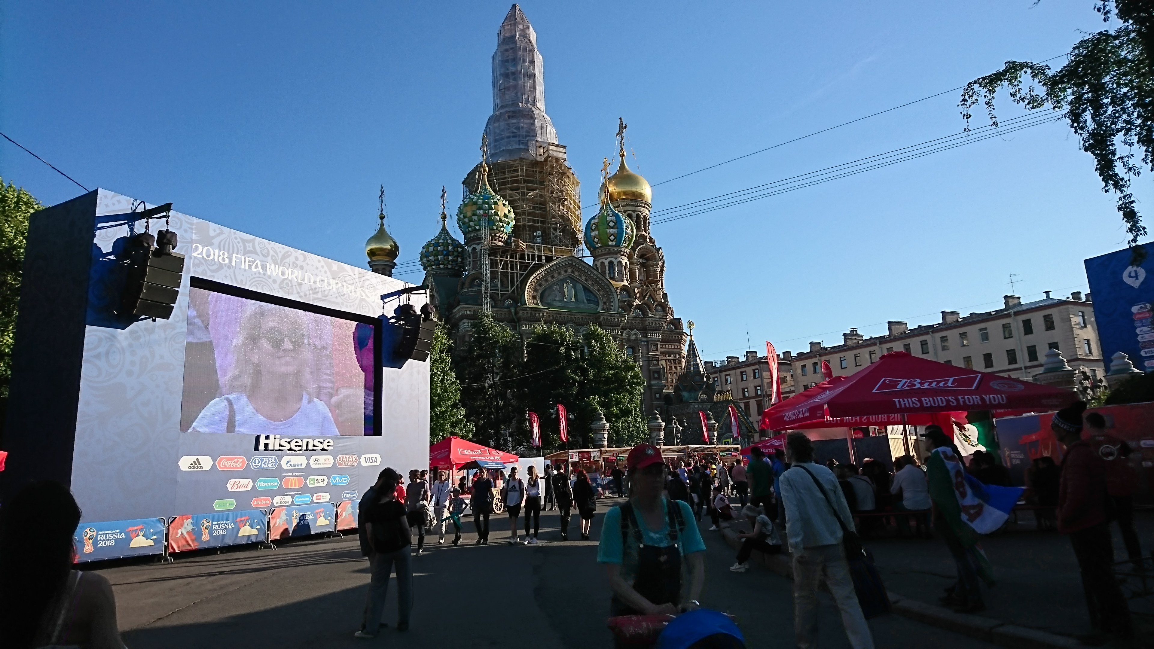 Smashing Russian stereotypes in the World Cup