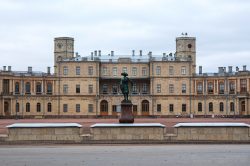 Gatchina Palace - one of St. Petersburg's suburban palaces