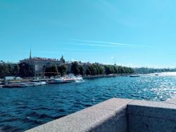 Admiralty Embankment, St Petersburg