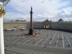 Palace Square, St Petersburg