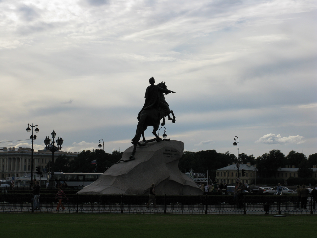 Top 5 St Petersburg photo spots