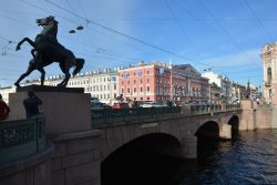 Anichkov bridge