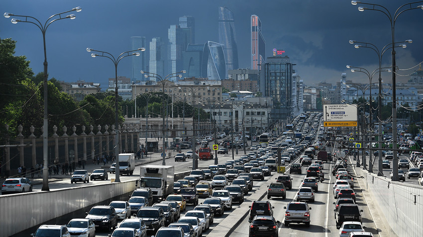 Traffic in Moscow: Is the Nightmare Improving?