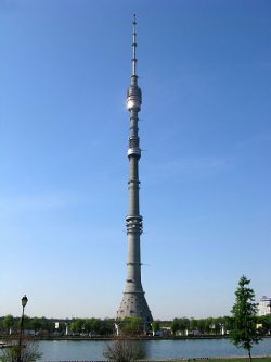 Ostankino Tower Structure