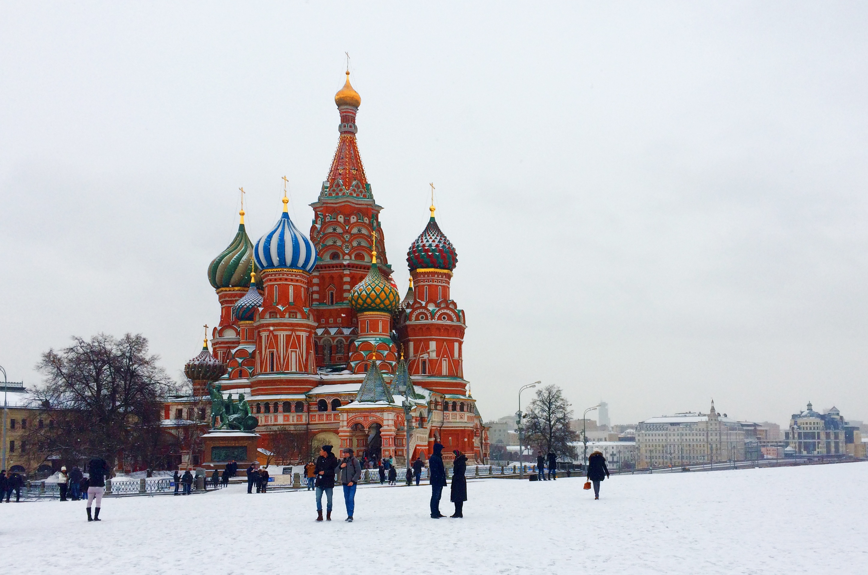 Experiences from a language trip to Moscow Russia