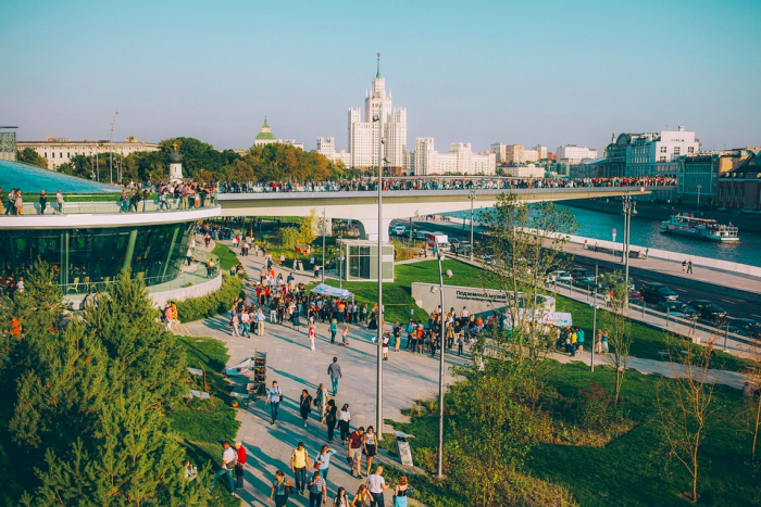 Moscow Park Zaryadye