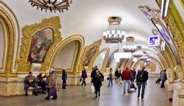 Observations Of The Moscow Metro