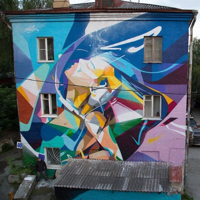 ZMOGK STREET ART