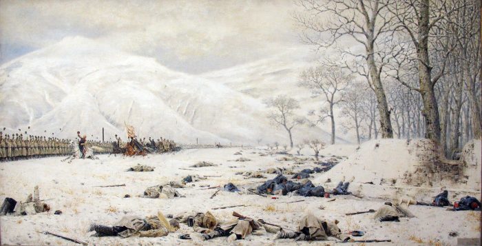 The battlefield at Shipka