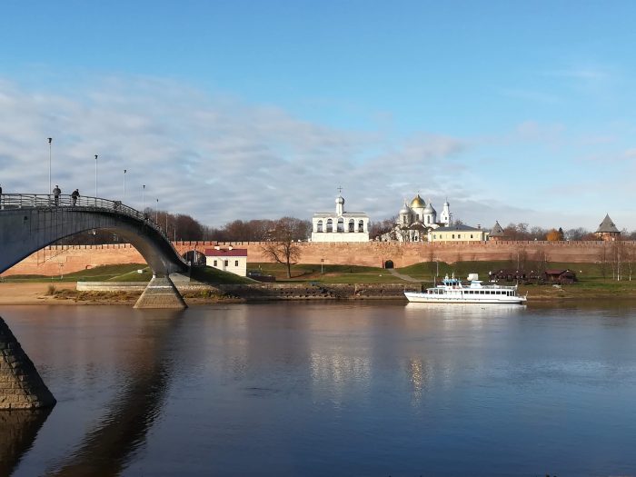 Picture of the fortress from the other side