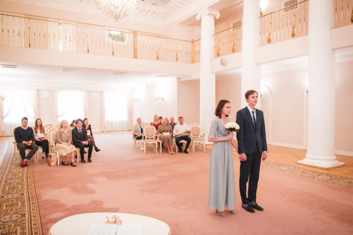 The interior of the Wedding Palace