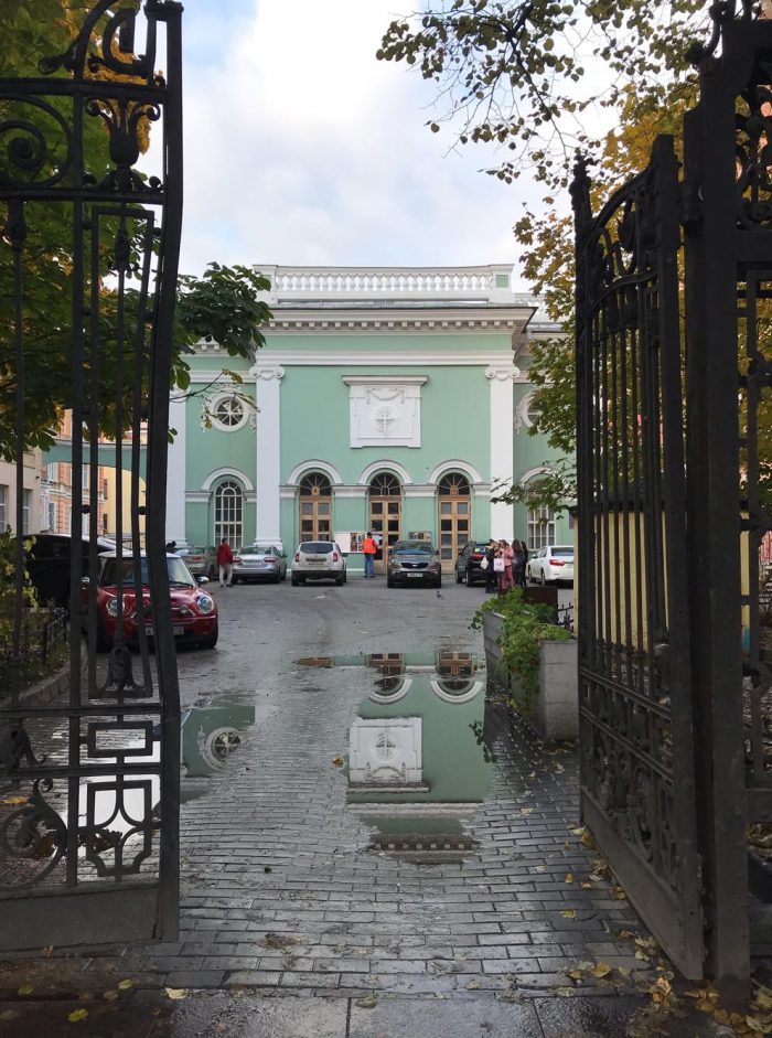 Annenkirche from outside