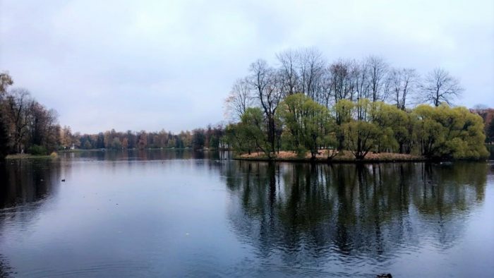 View over the Grand Pond