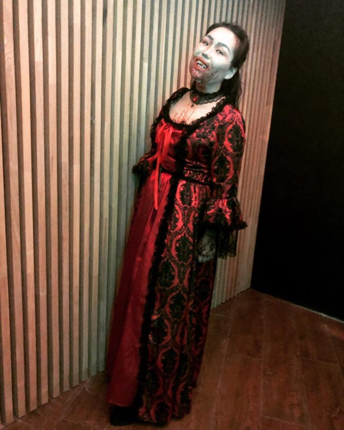 Impressive Halloween costume