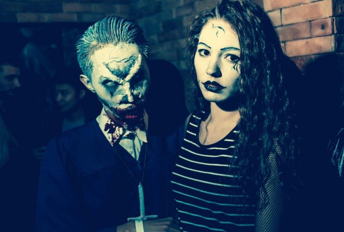 My flatmate Oleg for last year's Halloween