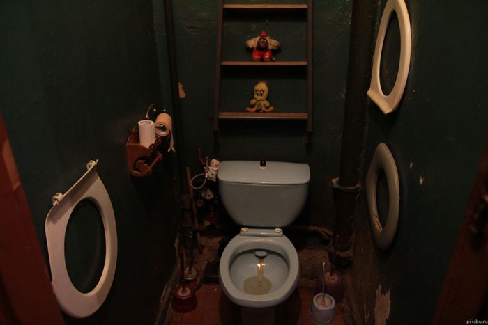 Kommunalka toilet