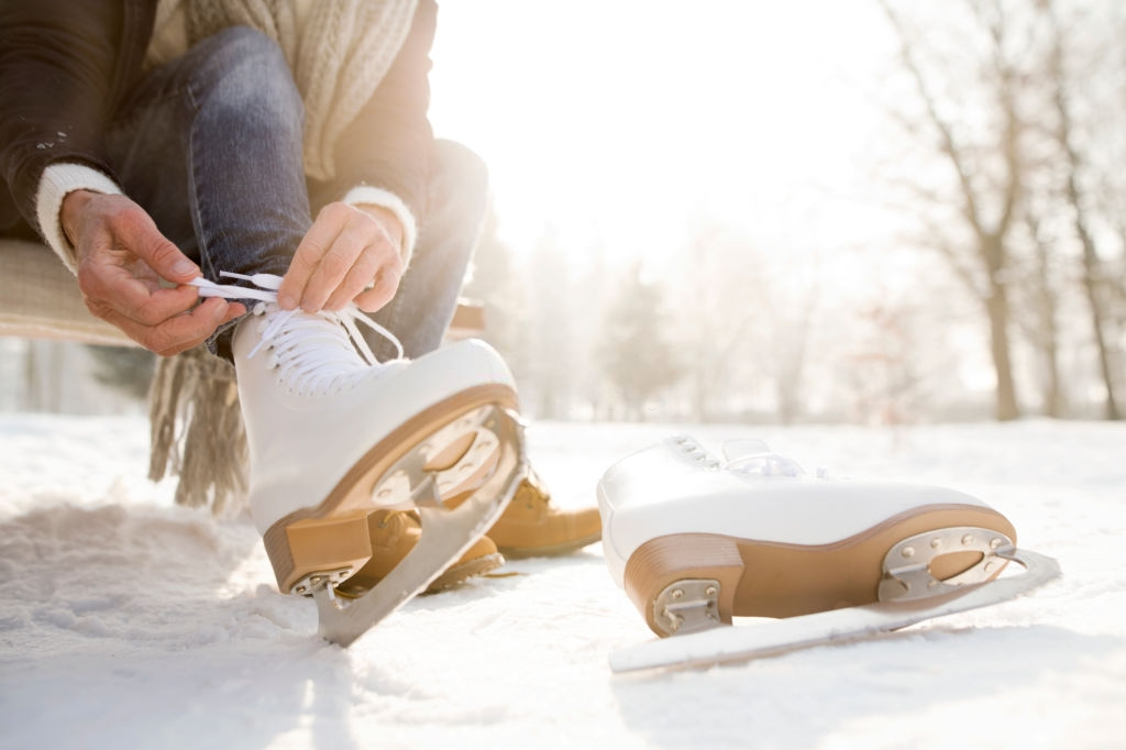 Saint Petersburg on ice: the best ice skating rinks in the city