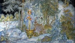 Famous Russian fairytales