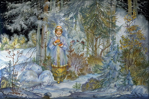 Famous Russian fairytales