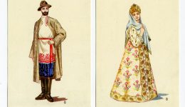 Evolution of Russian clothing